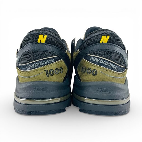 New Balance 1000 Woodland Baroque Gold Black Sneakers Men\'s Shoes M1000L main image 7
